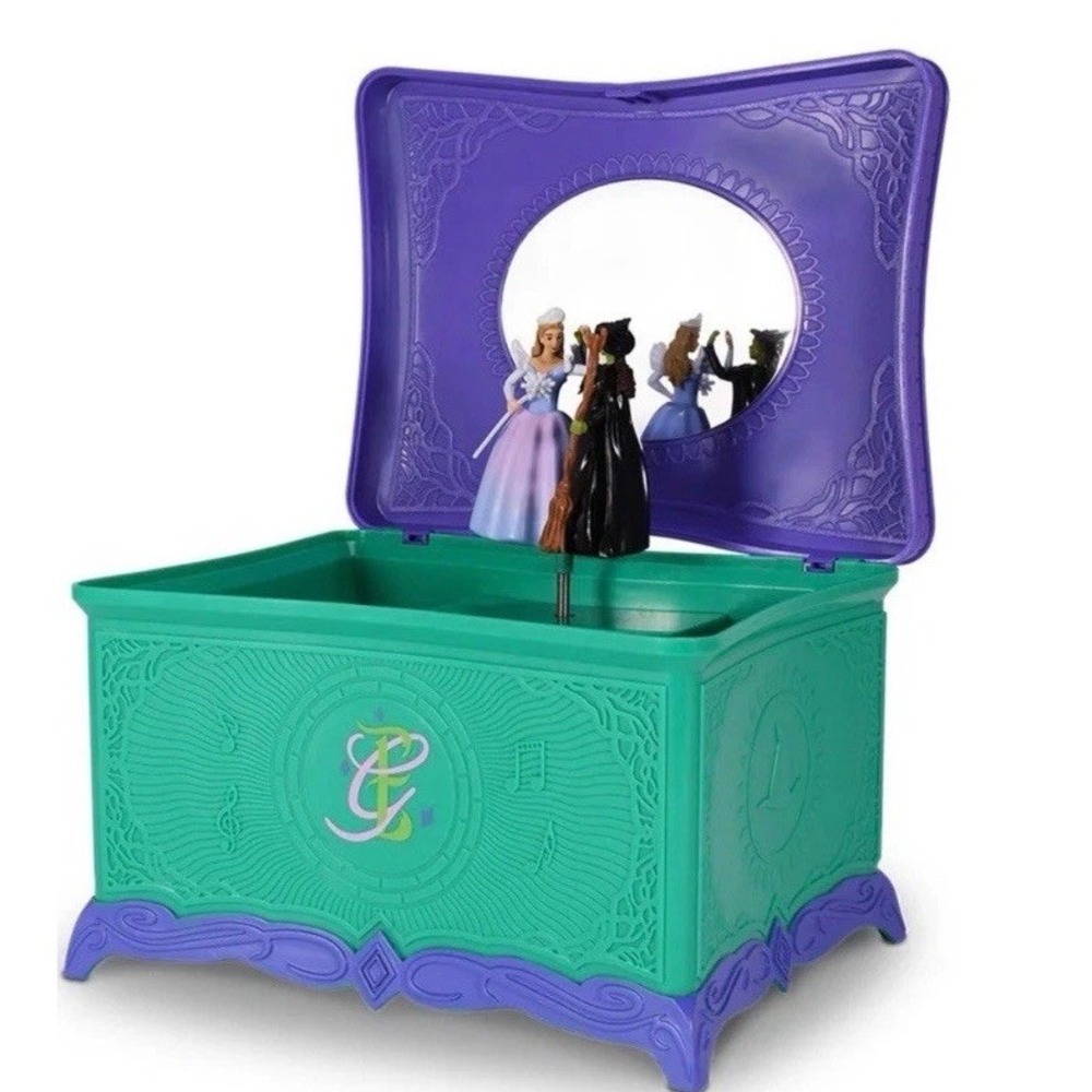 Regal Wicked‎ For Good Movie Musical Box Popcorn Bucket